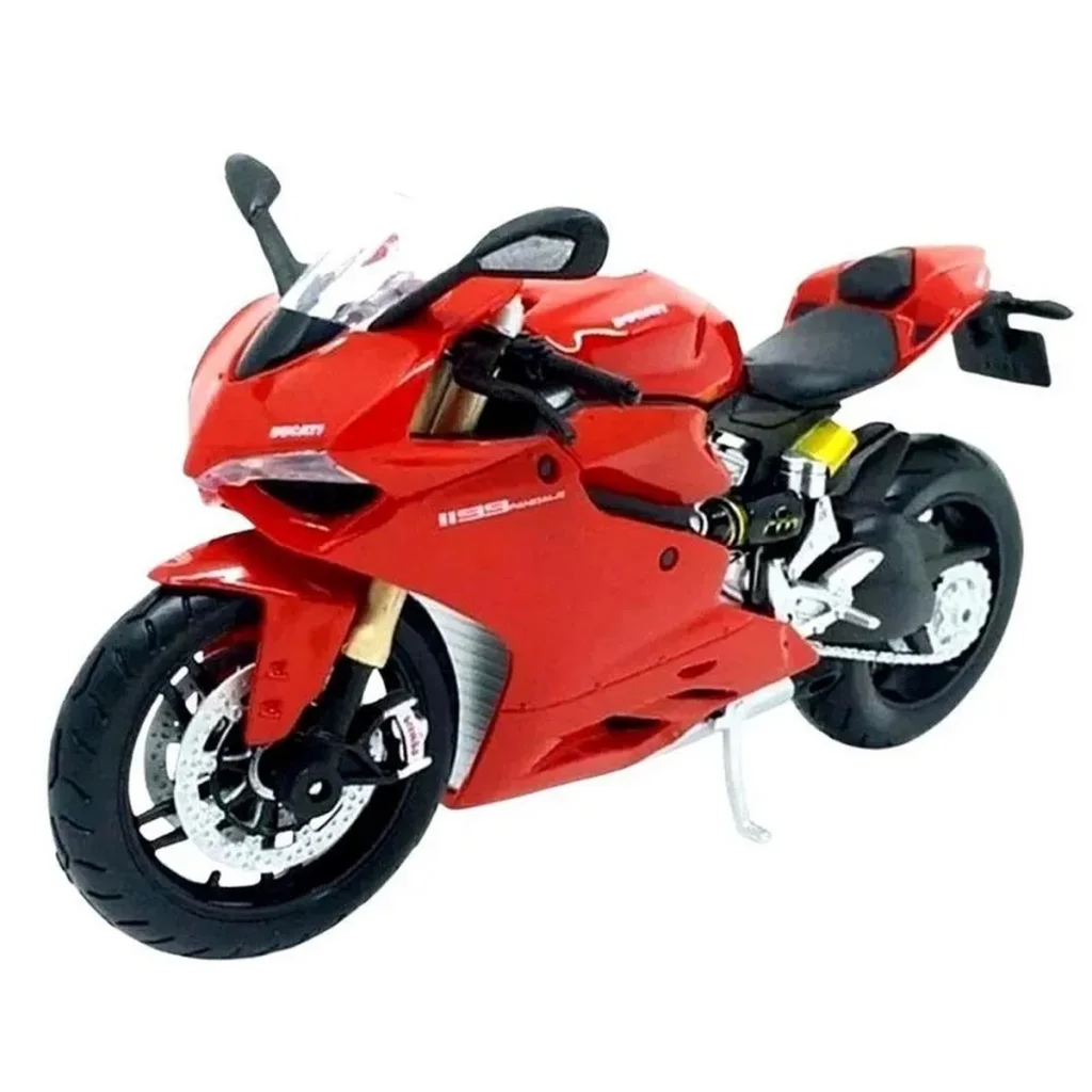 1:12 Model Motorsiklet görsel 2