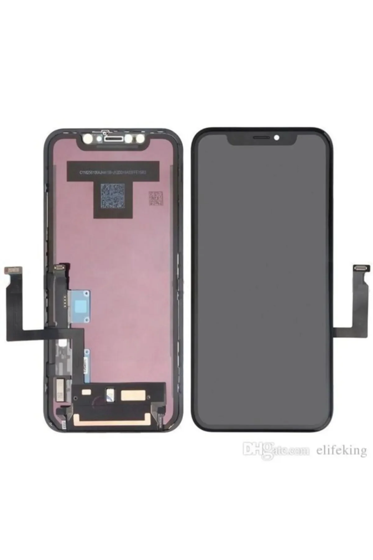 iPhone XR LCD Dokunmatik Ekran (GX) görsel 2