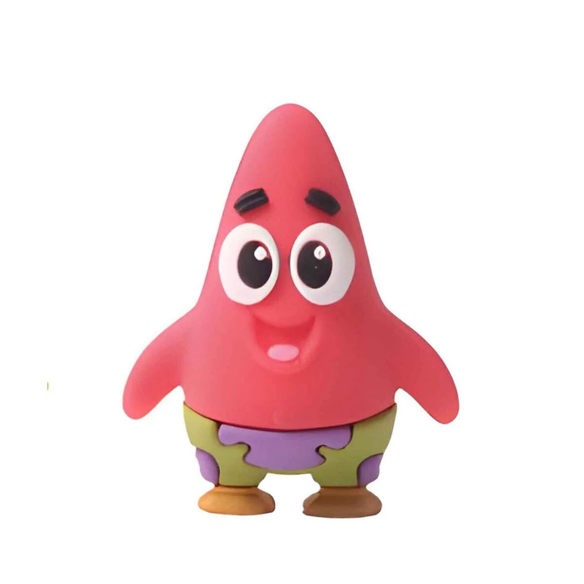 20347 SUN-ITG-CLT-3D Figür Spongebob Buddıes Sürpriz Paket Sbob 36D görsel 4