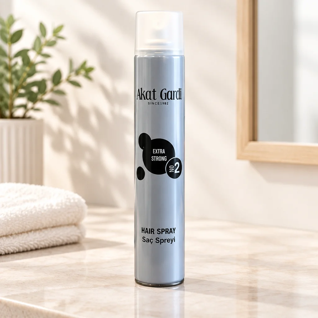 Saç Spreyi 400 ml Büyük Gri
