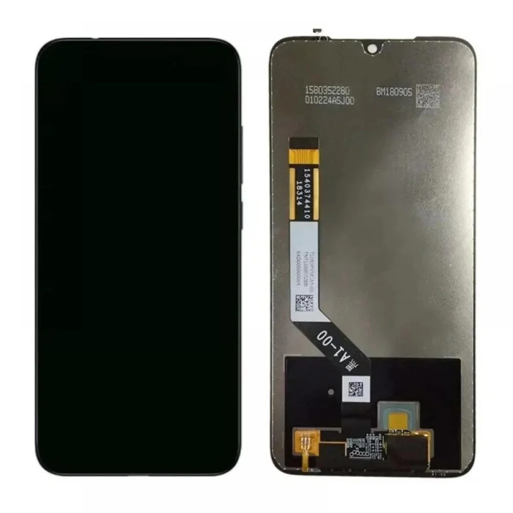 Redmi Note 7 Lcd Dokunmatik Ekran (Siyah) görsel 3