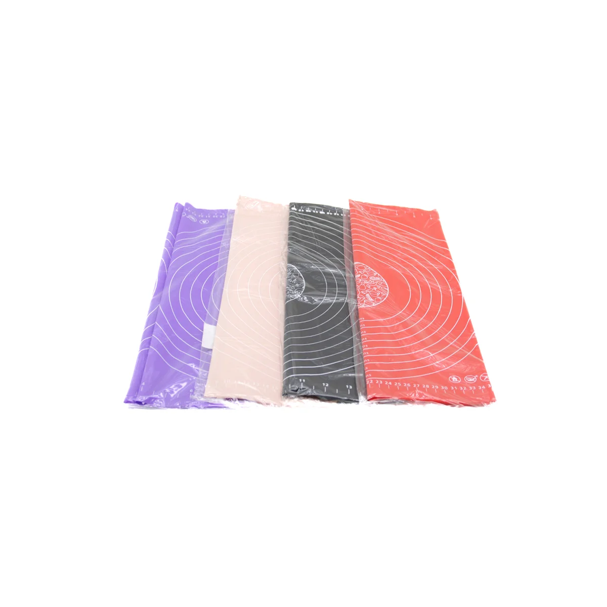 Silikon Hamur Matı 40x50 cm (Dikdörtgen, Ölçekli) görsel 5