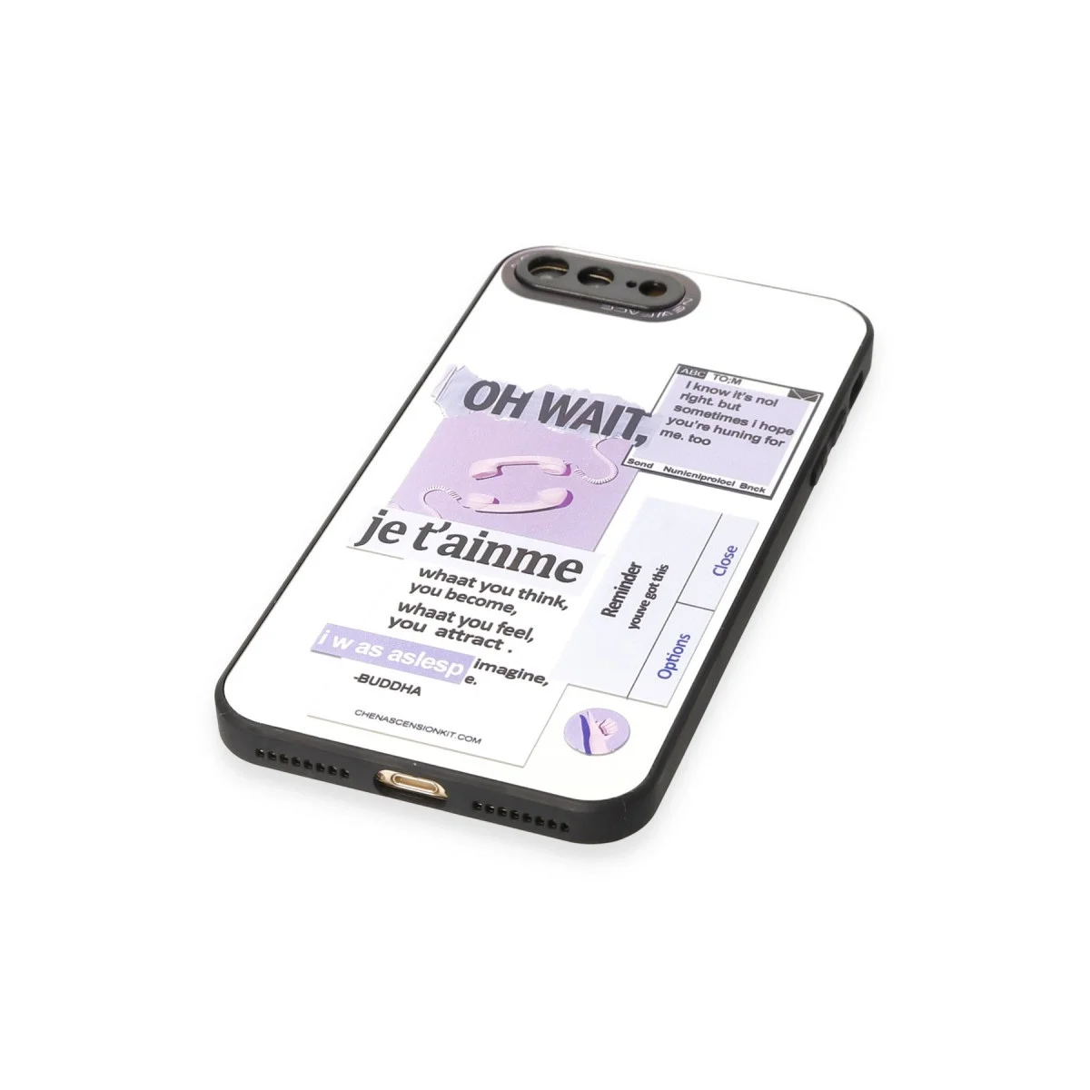Apple İphone 7 Plus Kılıf Mirror Desenli Kapak - Mirror - 4 görsel 4