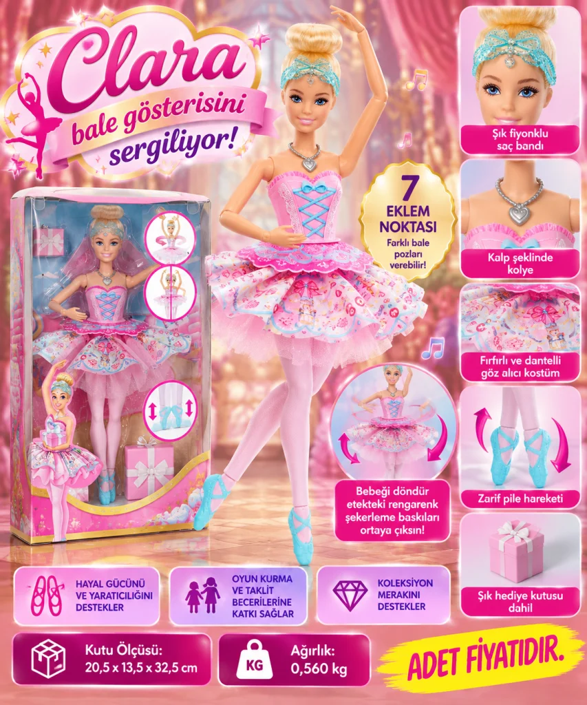 JLW53 Fındıkkıran Balesi Deluxe Clara