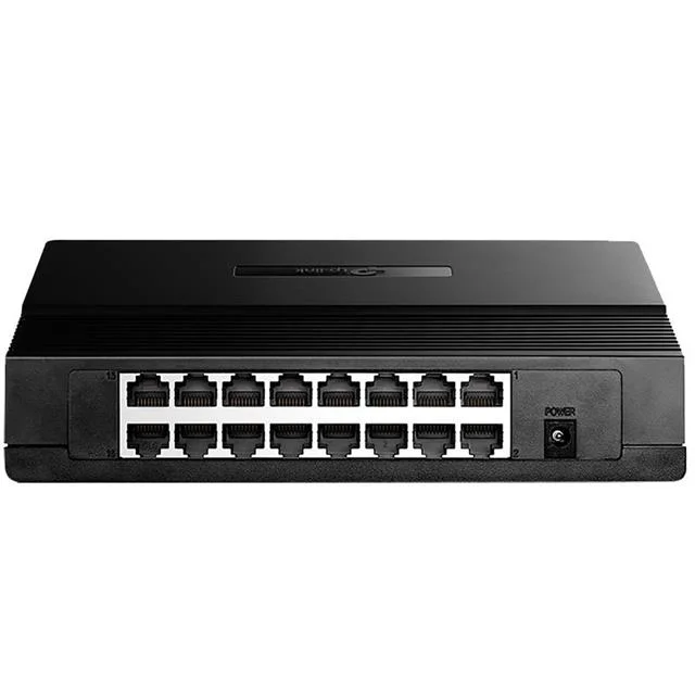 TP-Link TL-SF1016D 16 Port 10-100 Mbps Ethernet Switch görsel 3