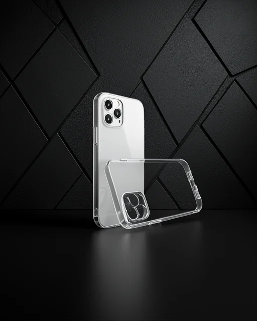 Apple İphone 13 Pro Kılıf Lüx Şeffaf Silikon