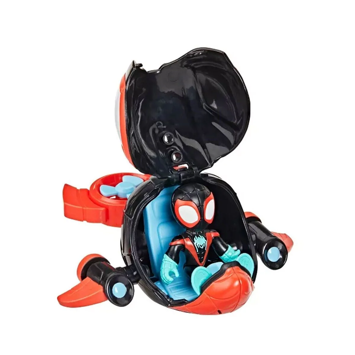 G1465 Spidey Waterwebs - Spin Dolphin Figür ve Araç OyunSeti +3 yaş görsel 2