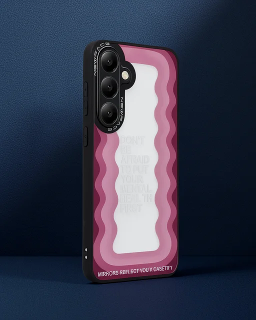 Samsung Galaxy A05s Kılıf Mirror Desenli Kapak - Mirror - 11