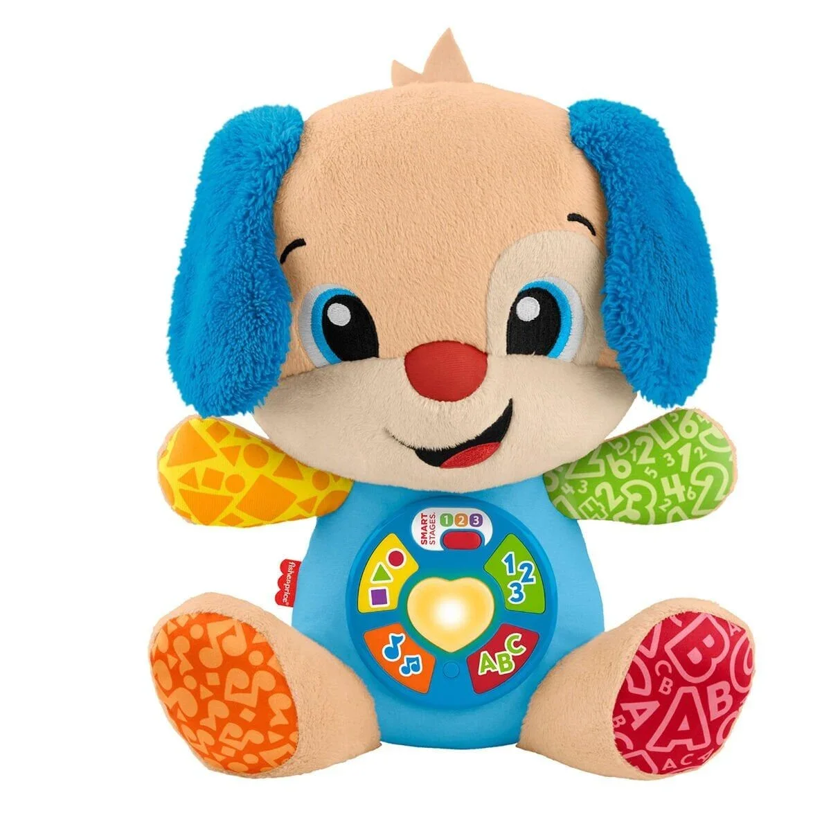 JFD25 Fisher Price Eğtici Köpekçik-Yaşa Göre Gelişim Türkçe görsel 5