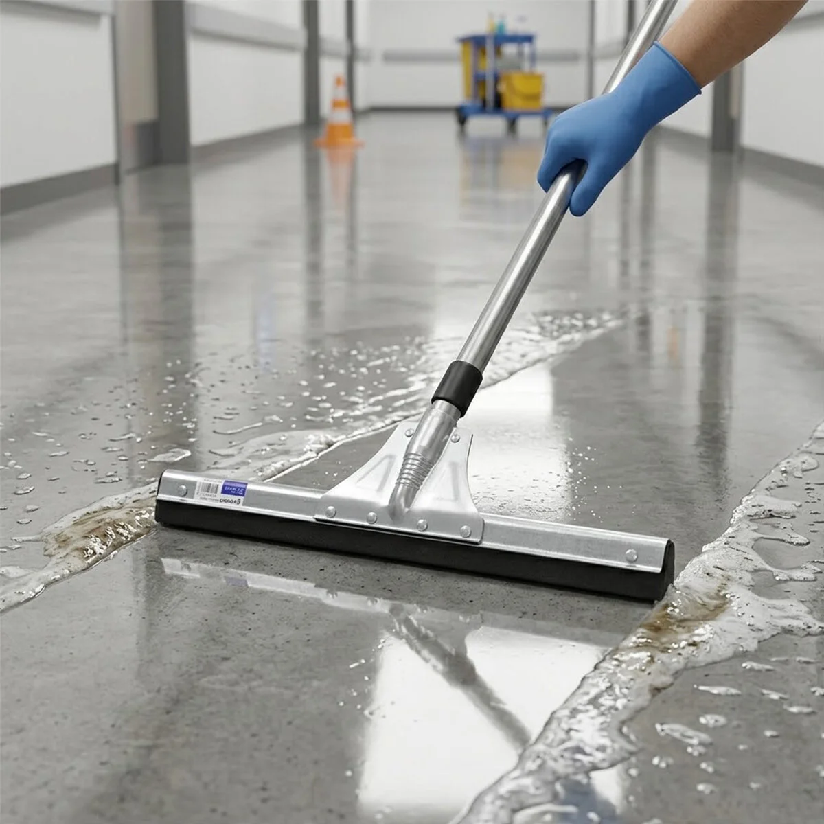 12 Adet 45CM Endüstriyel Metal Yersil - Çekpas