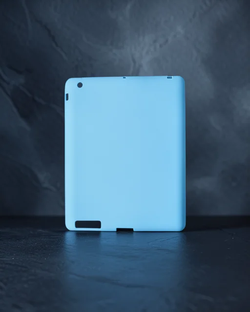 Apple İpad 4 9.7 Kılıf Evo Tablet Silikon - Mavi
