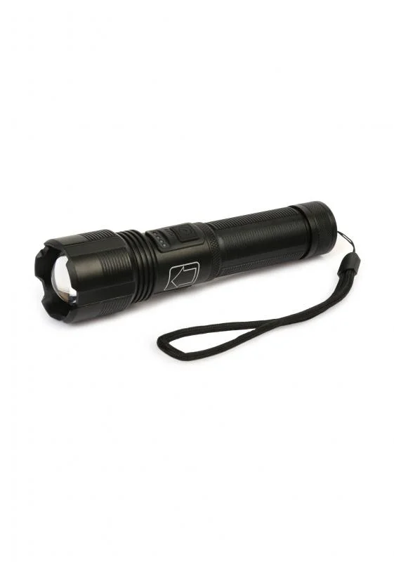 PS-1600 Süper Parlak LED Zoomlu 5 Mod Su Geçirmez Profesyonel Şarjlı El Feneri