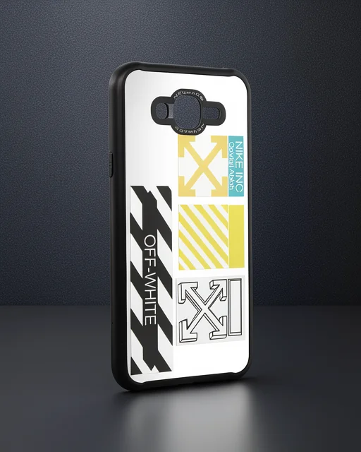 Samsung Galaxy J7 Kılıf Mirror Desenli Kapak - Mirror - 6
