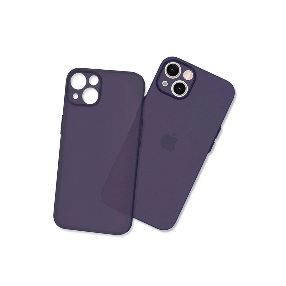 Apple iPhone 14 Plus Kılıf Puma Silikon - Koyu Mor görsel 3