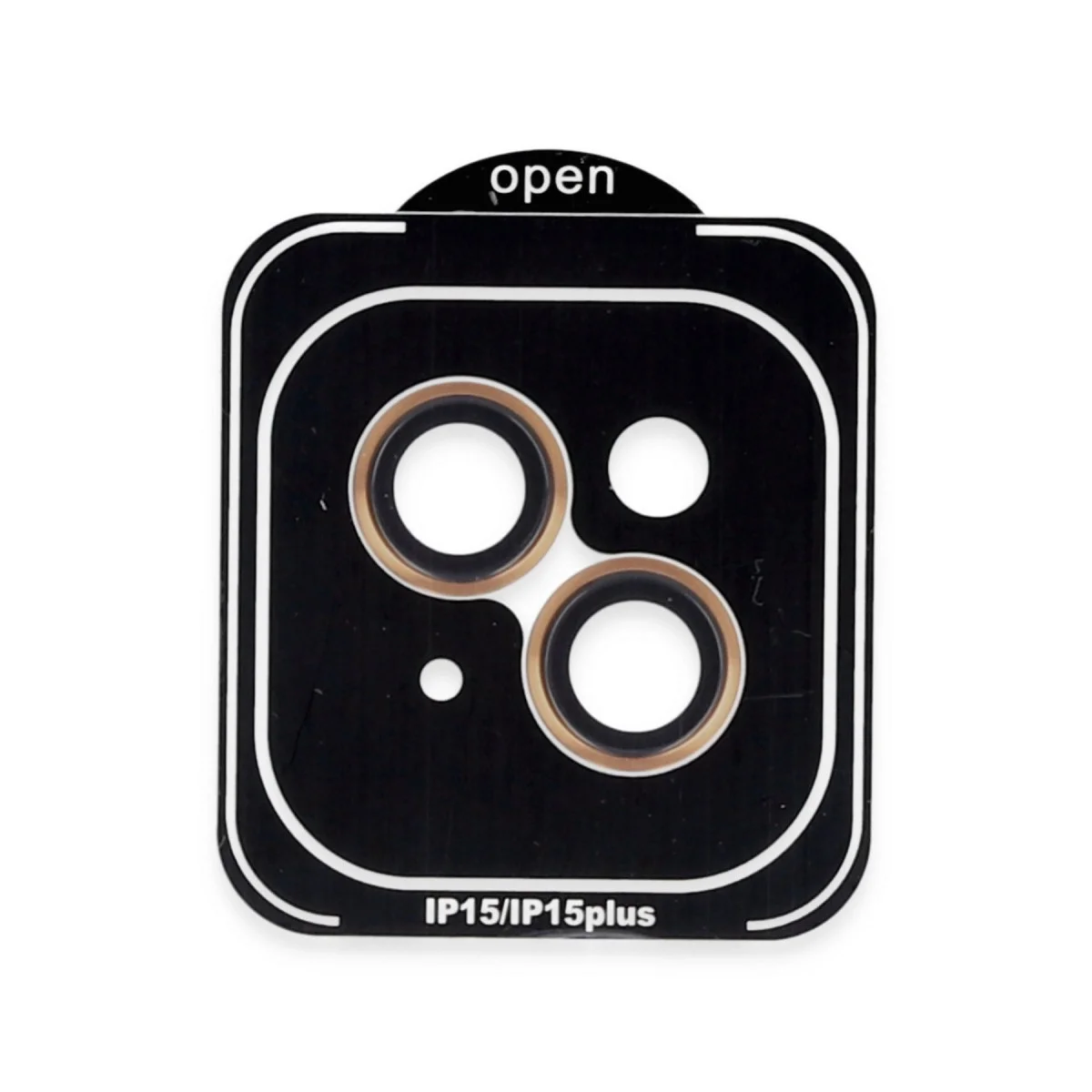 Joko Apple İphone 15 Pvd Metal Kamera Lens - Turuncu