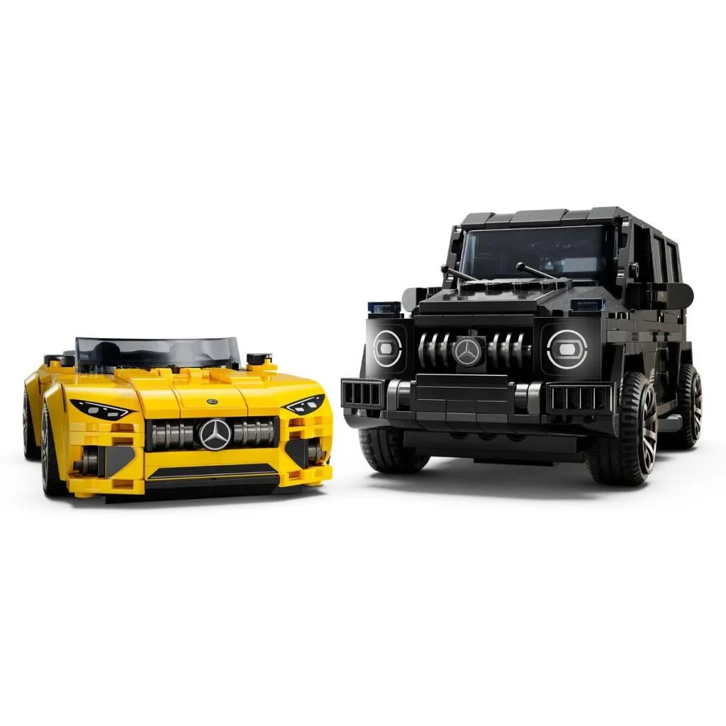 76924 Speed Champ.Mercedes-AMG G 63 ve SL 63 +10 yaş 808 parça görsel 2
