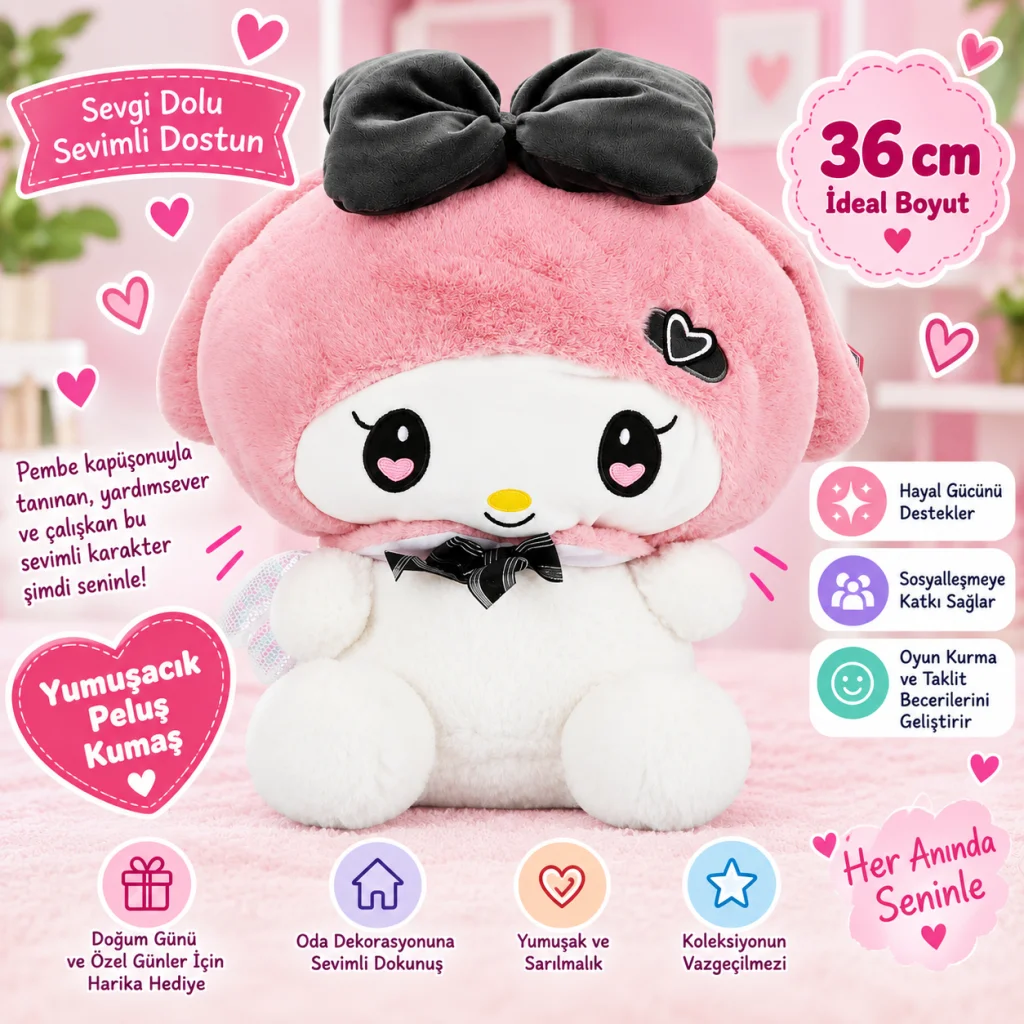 Peluş 36 cm (ADET FİYATIDIR)