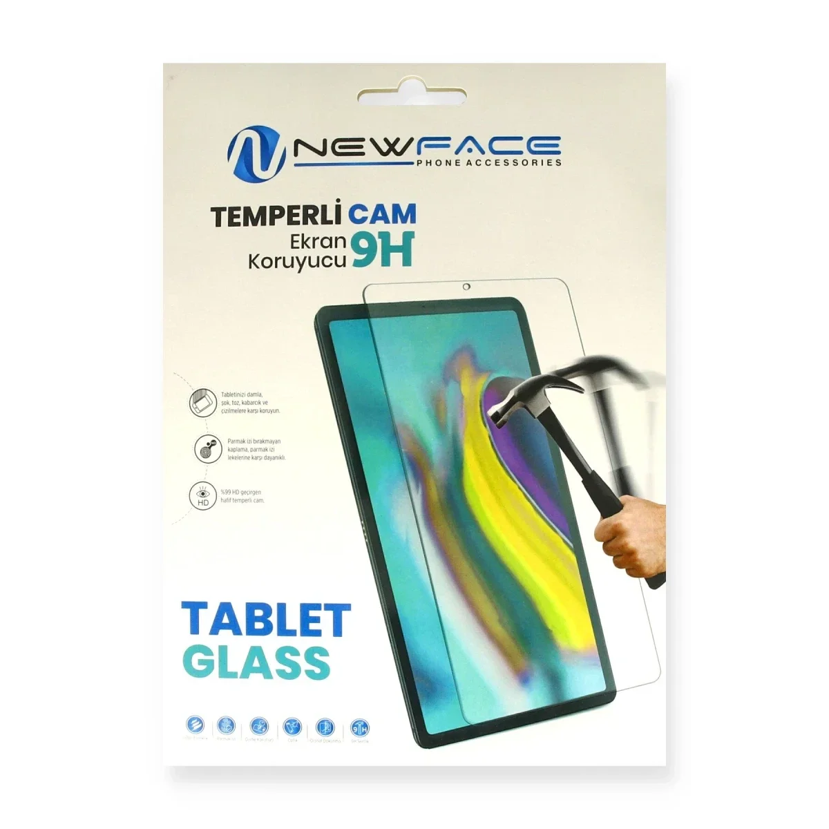 Xiaomi Redmi Pad Tablet Cam Ekran Koruyucu görsel 2