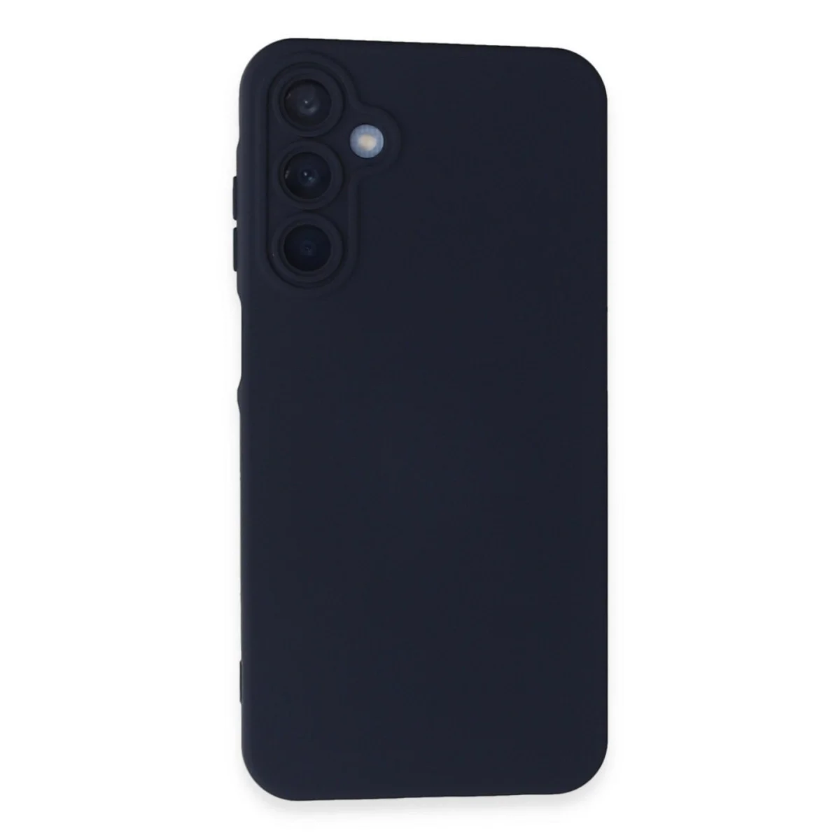 Samsung Galaxy A05s Kılıf Nano İçi Kadife Silikon - Lacivert