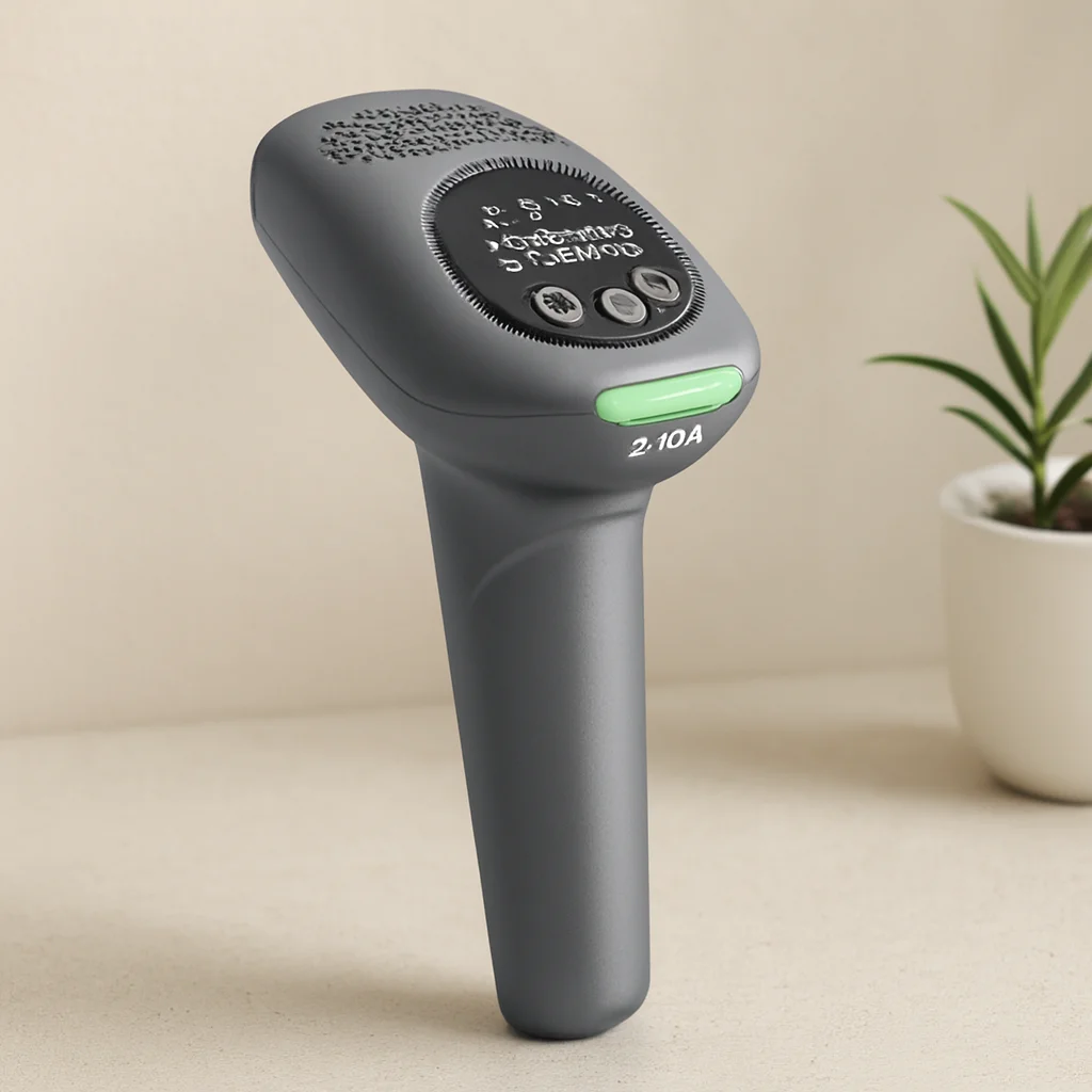IPL 3-in-1 Buz Lazer Epilatör - 9 Kademe, LCD, Tüm Vücut