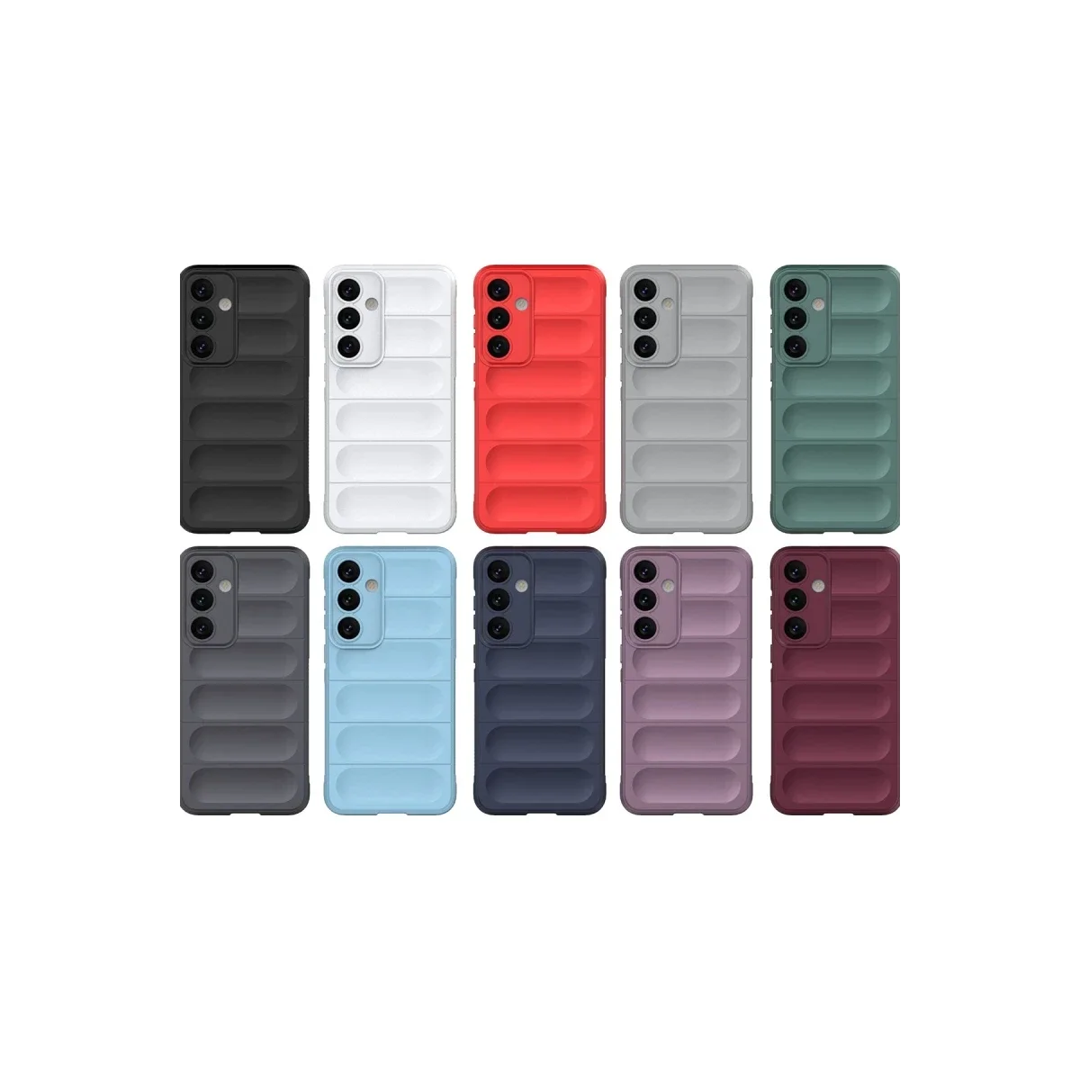 Samsung Galaxy S24 Kılıf Optimum Silikon - Krem görsel 3