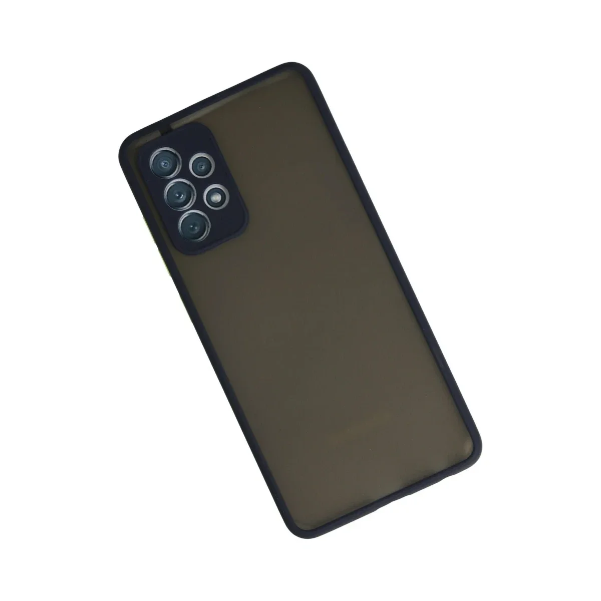 Samsung Galaxy A52 Kılıf Montreal Silikon Kapak - Lacivert görsel 3