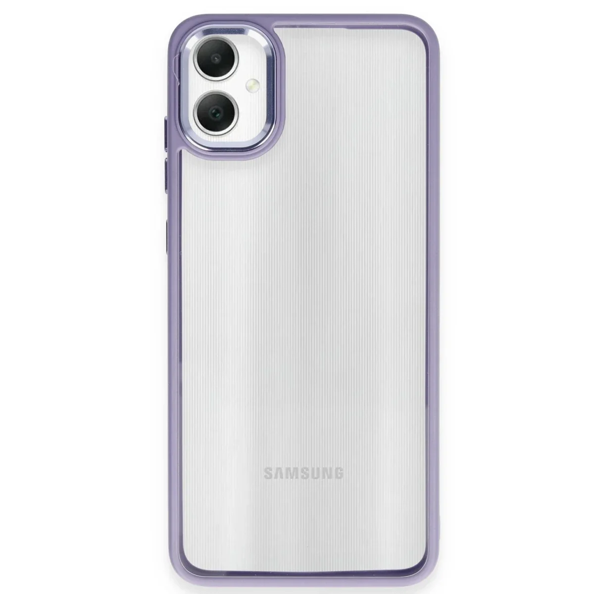 Samsung Galaxy A05 Kılıf Power Silikon - Lila