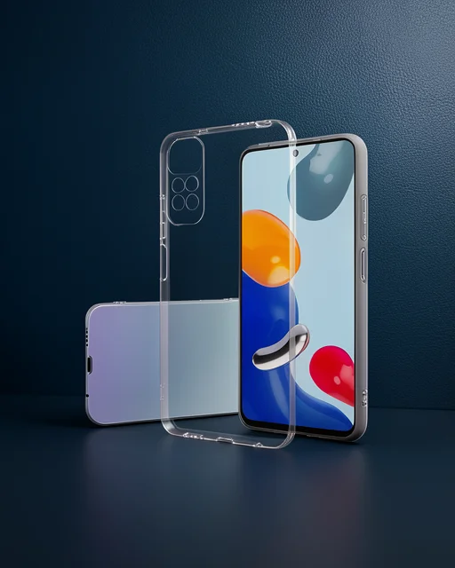 Xiaomi Redmi Note 12 Pro 4g Kılıf Lüx Şeffaf Silikon