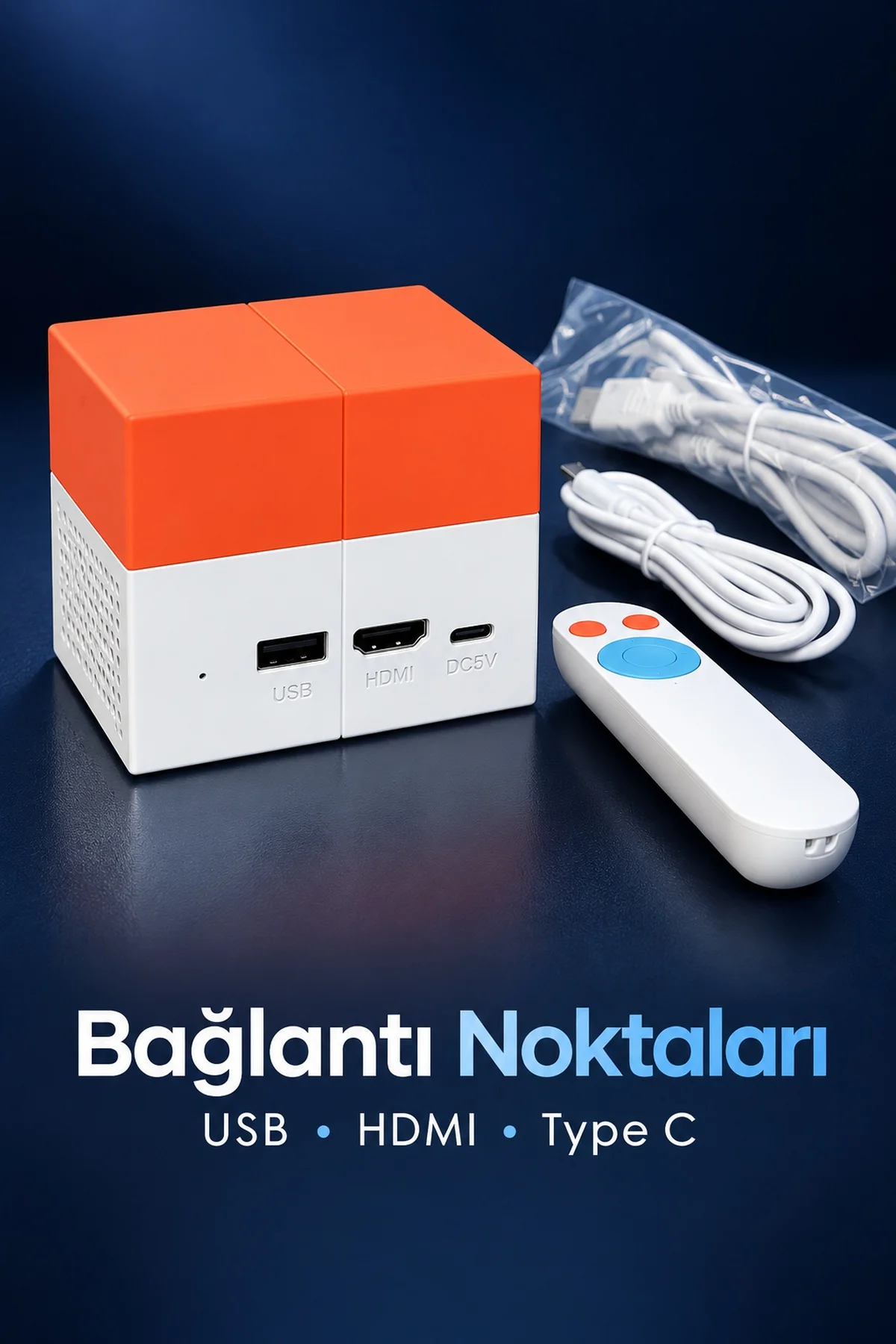 Hareket Algılayan Kameralı Oyun Konsolu ve Kumanda Seti