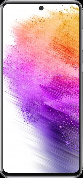 Samsung A73 SERVİS Dokunmatik Ekran (Siyah) görsel 3