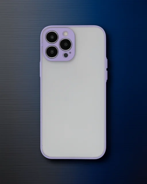 Apple İphone 13 Pro Kılıf Montreal Silikon Kapak - Mor