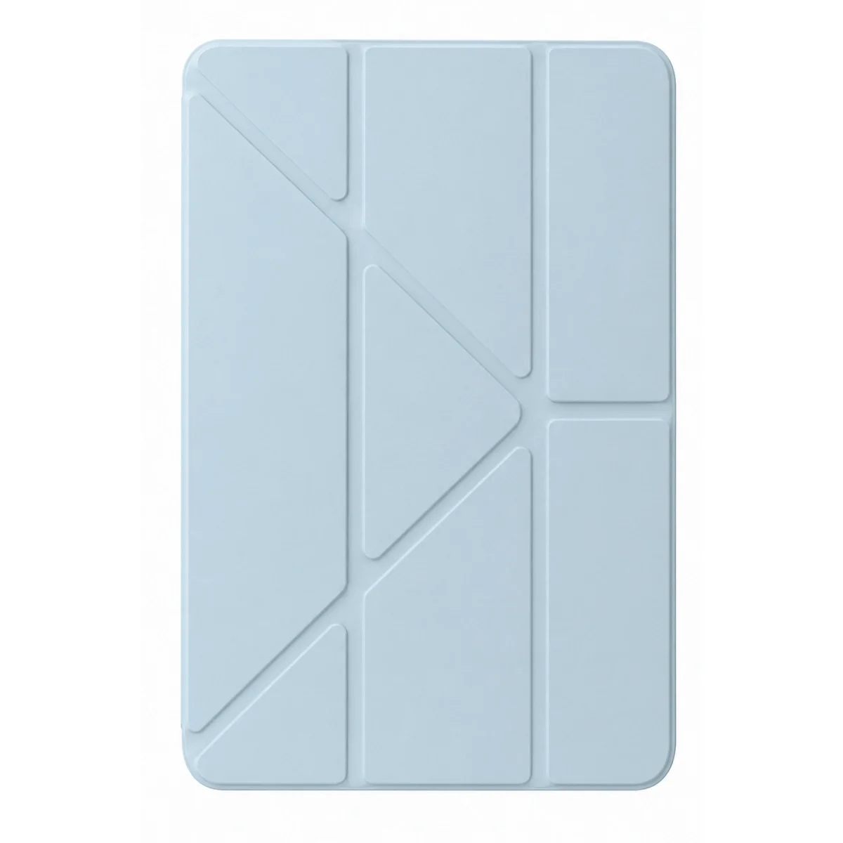 Apple İpad 2025 10.9 10.nesil (a16) Mera Kalemlikli Tablet Kılıfı - Açık Mavi