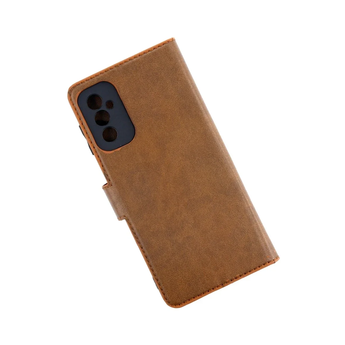 Samsung Galaxy M52 5G Kılıf Trend S Plus Kapaklı Kılıf - Taba görsel 2
