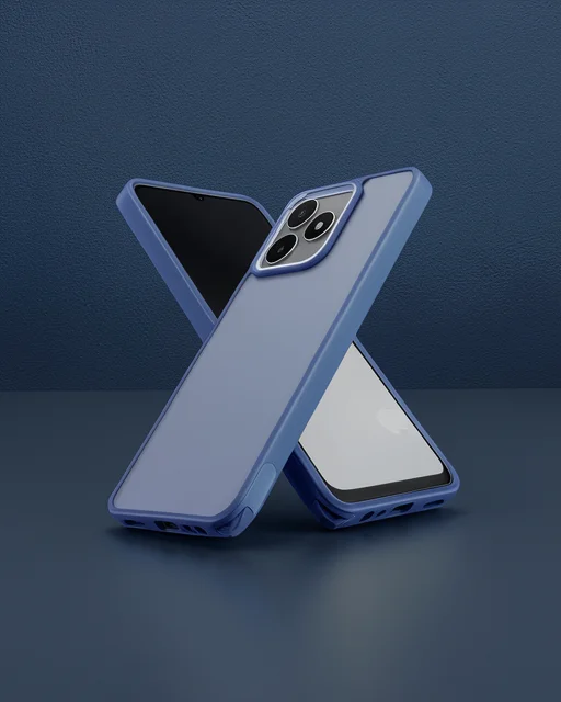 Realme C53 Kılıf Elegant Kapak - Açık Mavi