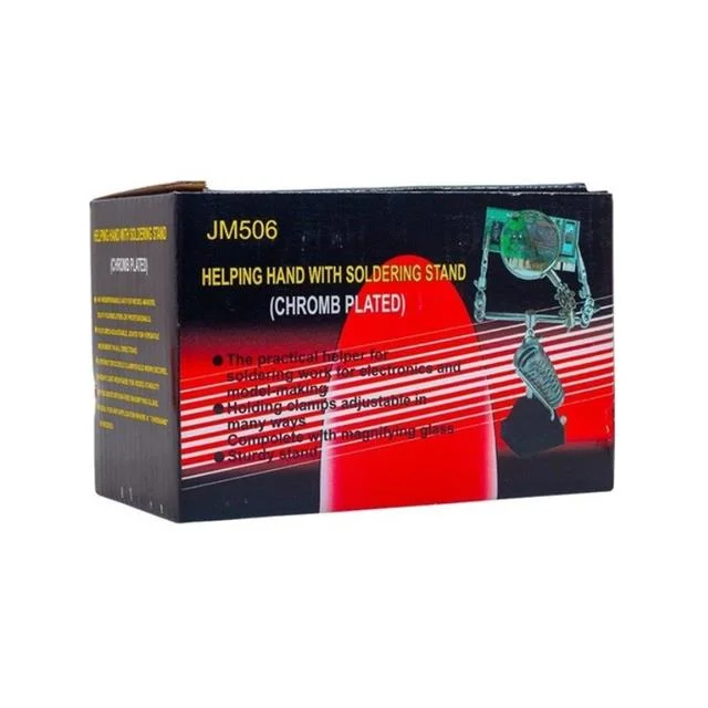 PM-7194 3 Konumlu Büyüteç Havya Standı görsel 2