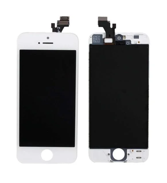 iPhone 5s Lcd Ekran Dokunmatik (Beyaz) görsel 3