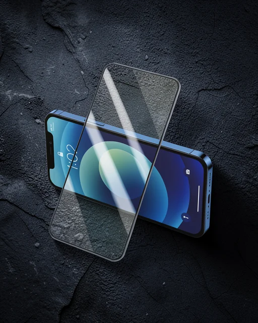 Apple İphone 7 Plus 3d Antistatik Seramik Nano Ekran Koruyucu - Beyaz
