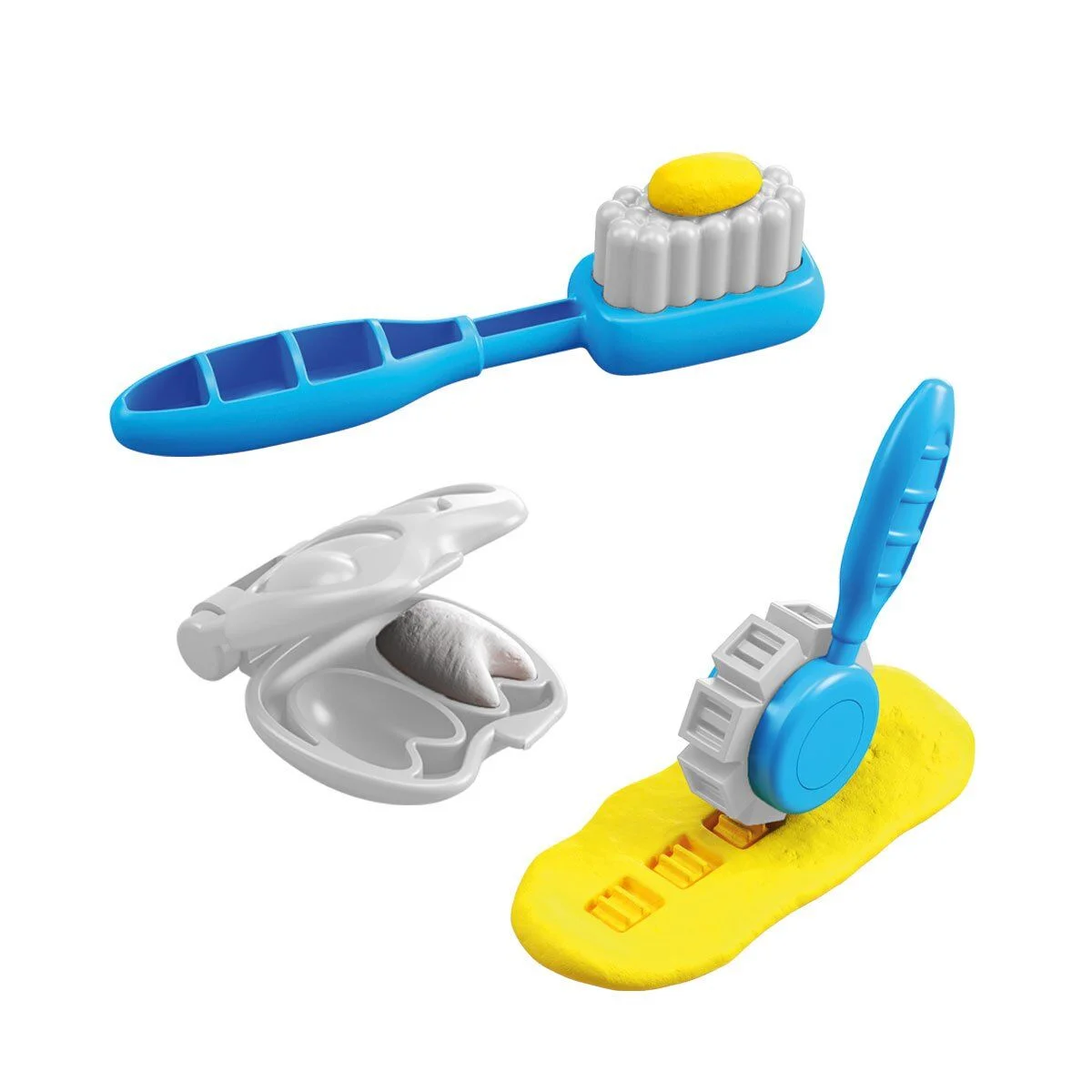 03677 Dino Dişçi Hamur Set görsel 4