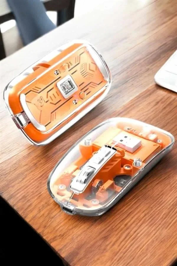 Sessiz Kablosuz USB Girişli Mouse Fare Yüksek Performanslı Yeni Nesil görsel 5