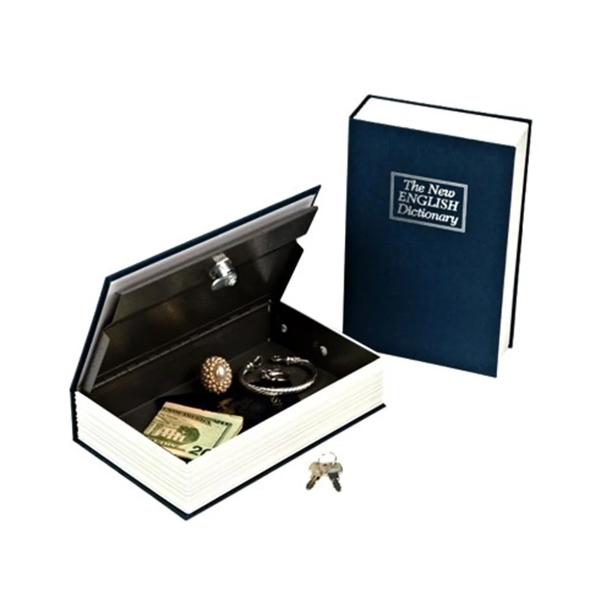 Kitap Görünümlü Gizli Kasa görsel 3