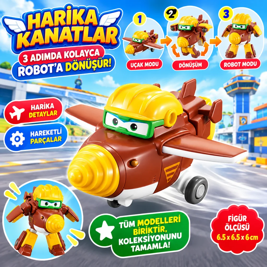 Harika Kanatlar Mini Figür Todd