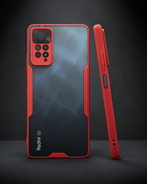Xiaomi Redmi Note 11 Pro Kılıf Platin Silikon - Lila