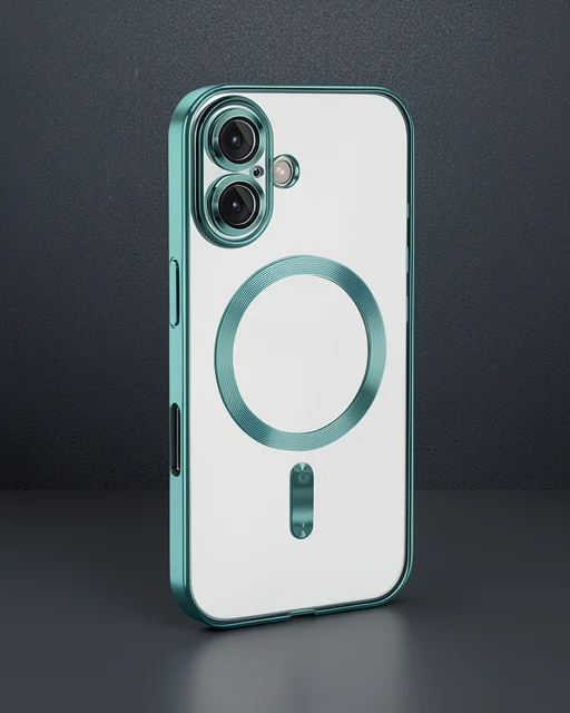 Apple İphone 16 Kılıf Kross Magneticsafe Kapak - Turkuaz