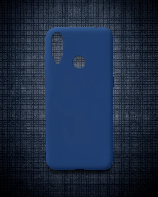 General Mobile Gm 10 Kılıf Nano İçi Kadife Silikon - Lacivert