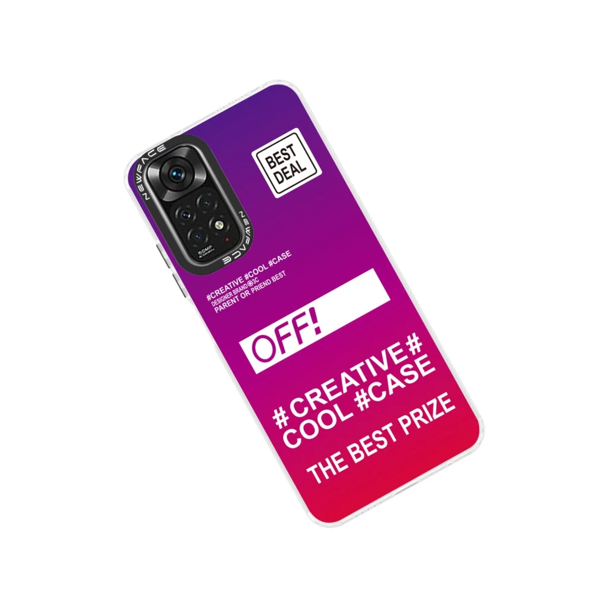 Xiaomi Redmi Note 11 Kılıf Estoril Desenli Kapak - Estoril - 9 görsel 2
