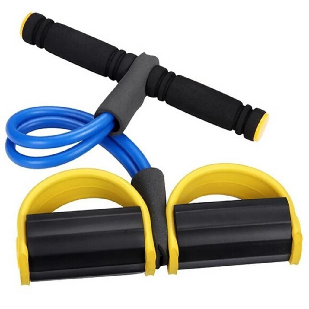 Jimlastik Aleti Elastik Yay Karın Kası Çalıştırıcı Trimmer (adet fiyatıdır) görsel 4