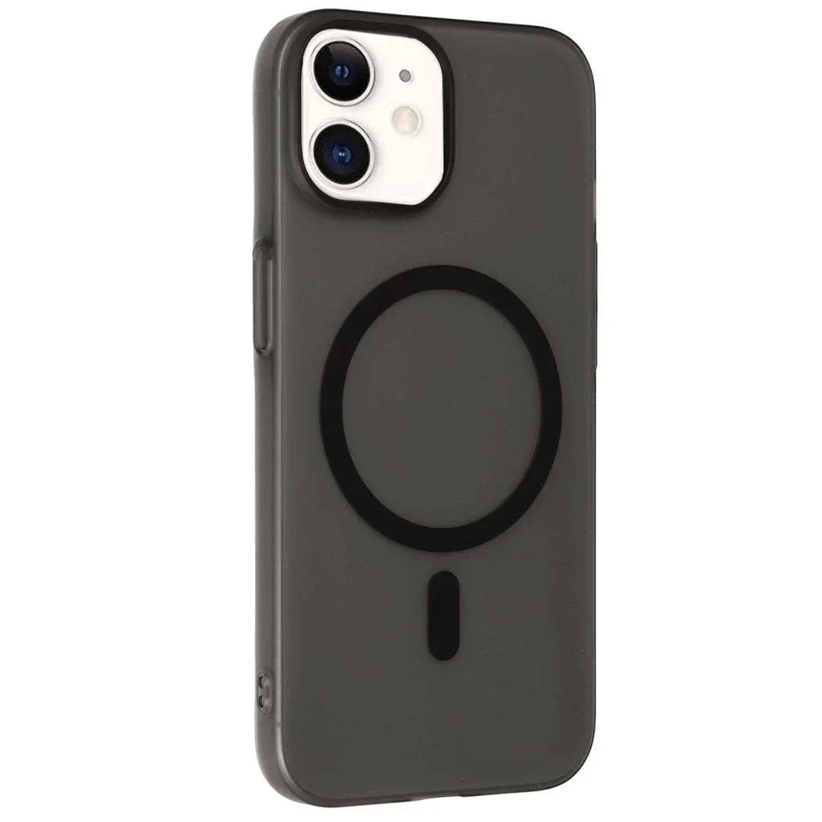 Joko Apple iPhone 11 Tuna PC Slim Magsafe Kapak - Siyah görsel 2