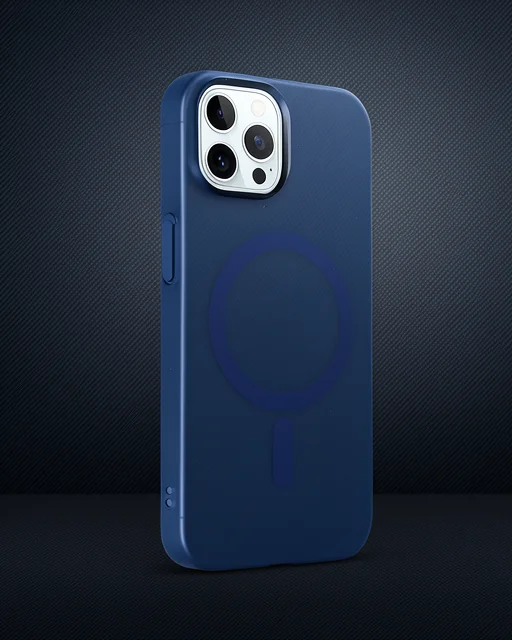 Joko Apple İphone 15 Pro Tuna Pc Slim Magsafe Kapak - Lacivert
