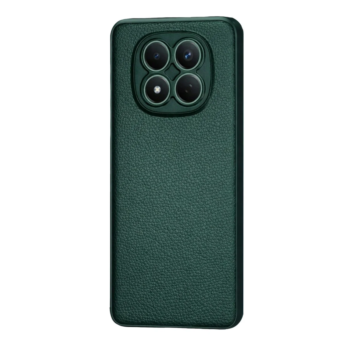 Xiao Red Note 15 Pro 5g Thermax Silikon Kılıf - Koyu Yeşil görsel 3