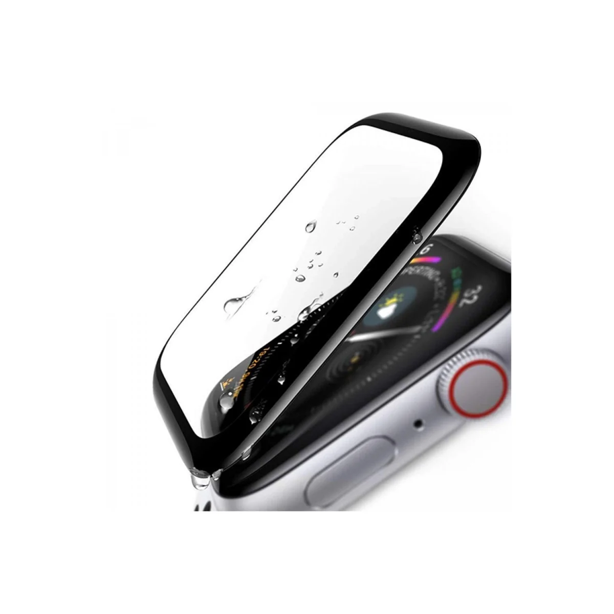 Apple Watch 38mm Polymer Nano Ekran Koruyucu görsel 2
